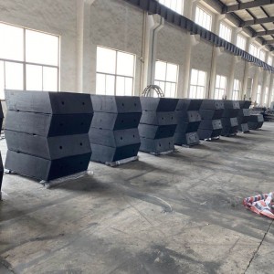 Hot selling durable marine type MV rubber fender for harbour and dock jetty pier boat