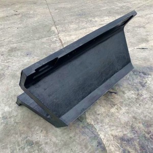 Marine Solid Arch 250H Rubber Fender Factory with High E.A