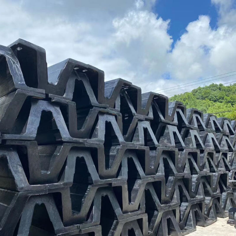 Marine Solid Arch 250H Rubber Fender Factory with High E.A