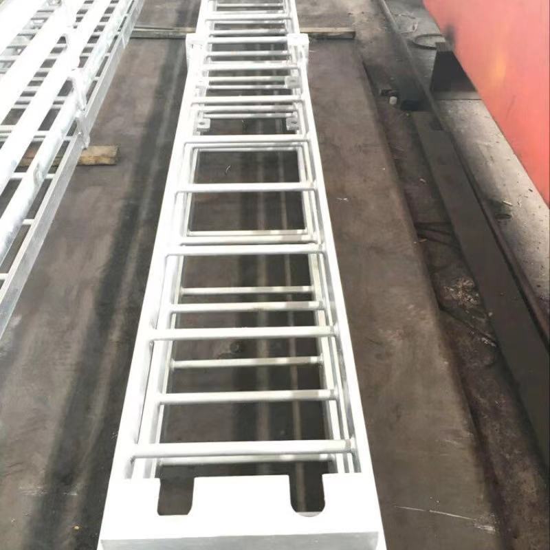 Ladder type marine dock rubber fenders for pier protection